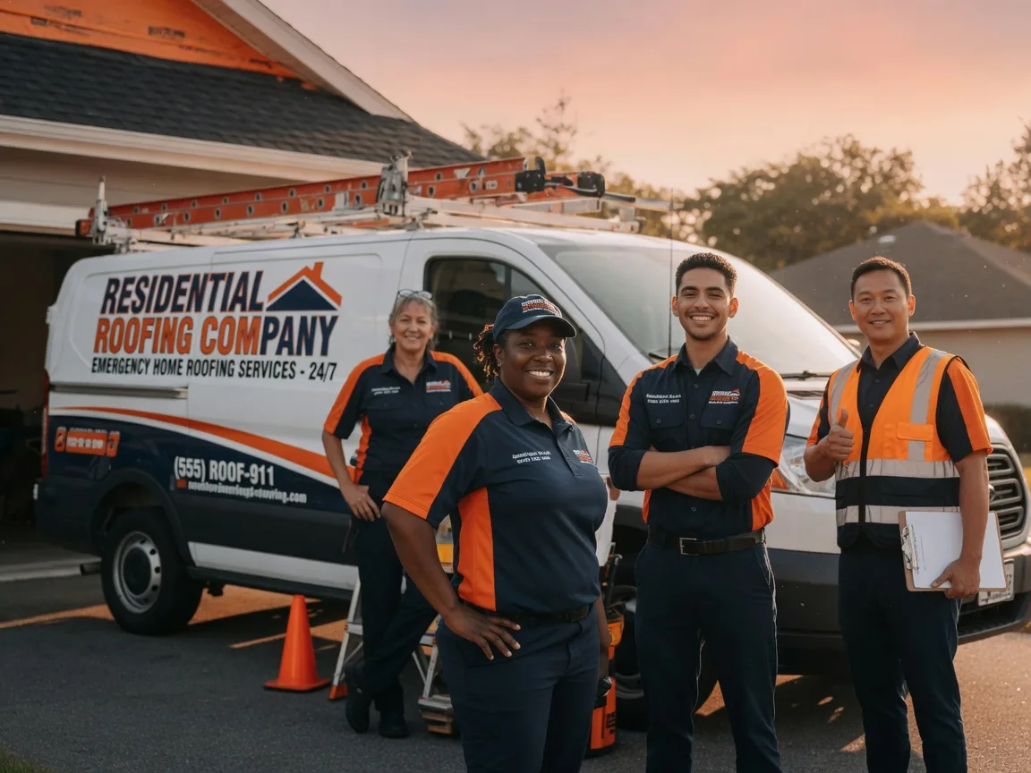 Emergency Roof Repair company in Coalgate, OK