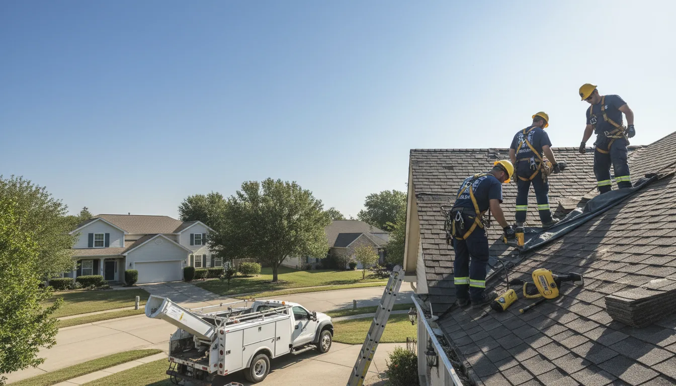 Emergency Roof Repair in Coalgate, OK near me